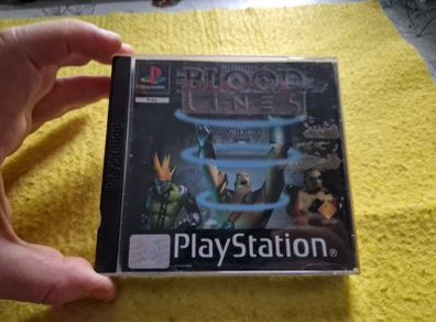 Blood Lines PlayStation1 Ps1 PlayStation2 Ps2 Games Original