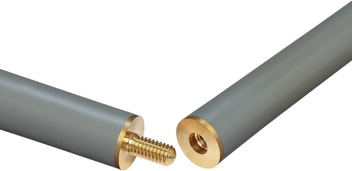 NEW SALE | Snooker Cue, Grey, Full Size 57" / 142 cm