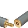 NEW SALE | Snooker Cue, Grey, Full Size 57" / 142 cm Image 2