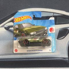Hot wheels Nissan Skyline RS Japan import