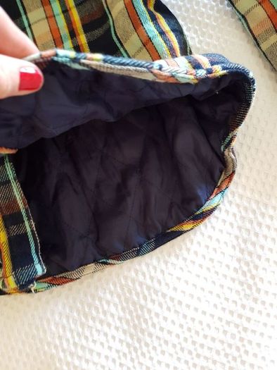 Checkered Shirt - Size small