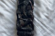 African wooden ornament