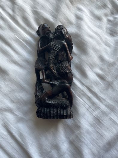 African wooden ornament