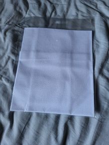 Cross stitching Aida 40x50 white embroidery fabric