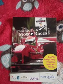 Programme for the LAST Park Motor Races