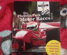 Programme for the LAST Park Motor Races