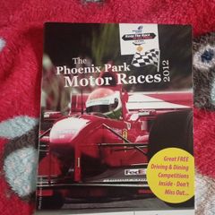 Programme for the LAST Park Motor Races