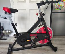 Exercise spin bike