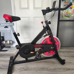 Exercise spin bike