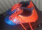 Decathlon football shoes indoor size eu 35 22 cm length not much used PRICE 37 euro