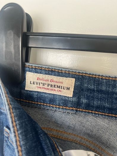 Levi jeans highrise skinny 721 size W30 L30