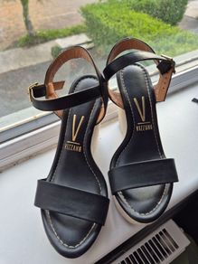 Vizzano Black Platform Heels Size 5 UK 38 EU
