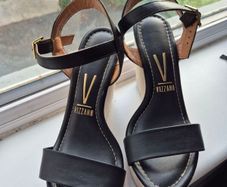 Vizzano Black Platform Heels Size 5 UK 38 EU