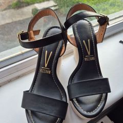 Vizzano Black Platform Heels Size 5 UK 38 EU