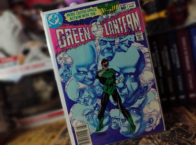 Green Lantern ! Issue #167 ! First Printing ! Bronze Age Comic from 1983 ! by DC Comics !