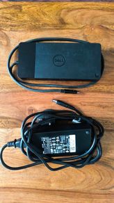 Dell Thunderbolt Docking Station WD19TBS + 180wattAC power adapter