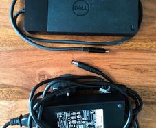 Dell Thunderbolt Docking Station WD19TBS + 180wattAC power adapter