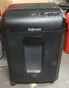 Fellowes 10M Micro-Cut Shredder - Paper & Card Shredder