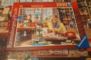 REDUCED PRICE Like new. 1000 piece Ravensburg jigsaw