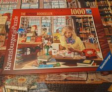 REDUCED PRICE Like new. 1000 piece Ravensburg jigsaw