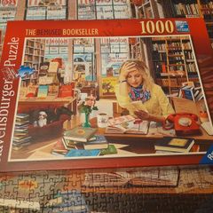 REDUCED PRICE Like new. 1000 piece Ravensburg jigsaw