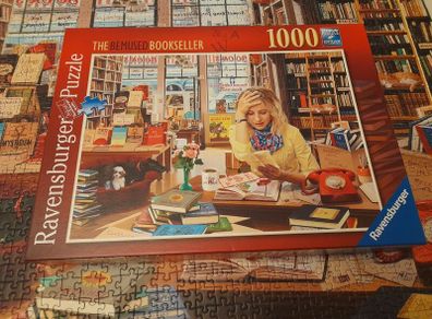 REDUCED PRICE Like new. 1000 piece Ravensburg jigsaw