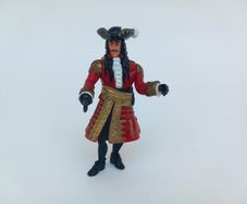 Mattel Hook Captain Hook (Tall Terror) 5" Action Figure from 1991