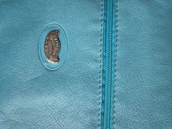 Italian leather crossbody