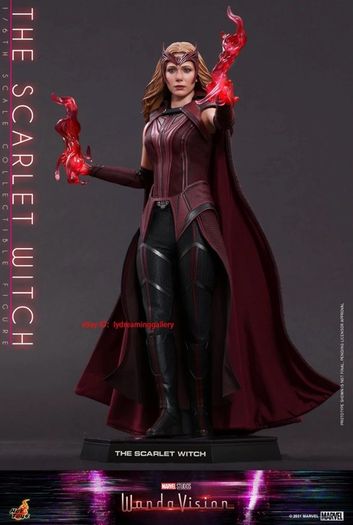 Hoy toys Scarlet witch marvel RARE Elizabeth Olsen