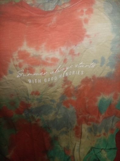 tie dye T-shirt