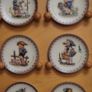 M.J. Hummel / Goebel Miniature Plate Collection - Complete Set Image 7
