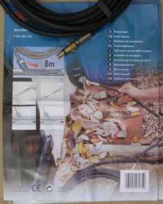 Genuine Bosch Drain Cleaner (Part Number: F016 800 140)