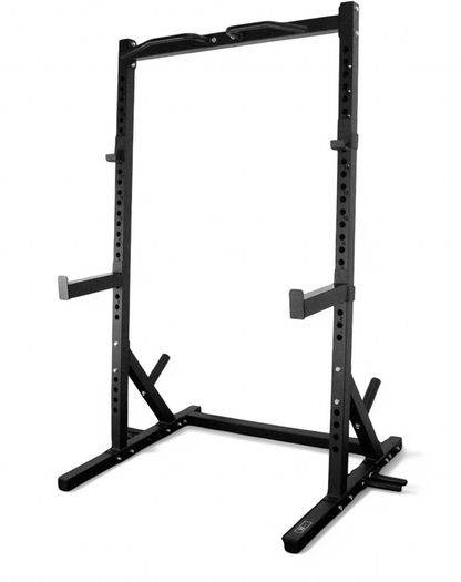 Squat Rack, Barbell, Weight plates, Adjustable bench (new)