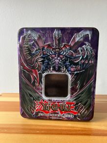 Yu-Gi-Oh! Trading Card Game vintage tin (2007)