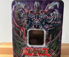 Yu-Gi-Oh! Trading Card Game vintage tin (2007)