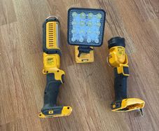 Dewalt torch's