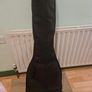 Bass Epiphone Les Paul Standard Ebony Guitar Image 3