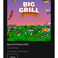 Big grill tickets