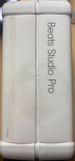 UNOPENED Beats Studio Pro Black Wireless Noise Cancelling Headphones