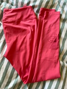 Pink MyProtein leggings Size L UK12/14