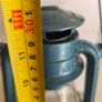 Vintage Anchor Brand 225 Kerosene Lantern made in china 35.00 e. each or the 2 for 60.00 euro. Image 3