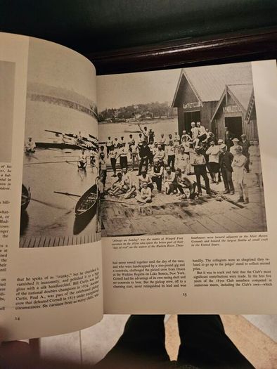 The First Hundred Years.  A Portrait Of The NYAC.First Edition 1969 Large Volume Hardback With Dustjacket In Good Condition.  See Photos For Same.