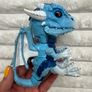 WowWee Fingerlings Untamed Freezer The Ice Dragon Used Please look at the pictures Image 4