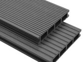 WPC Decking Boards with Accessories 40 m(sqr) 2.2 m Grey