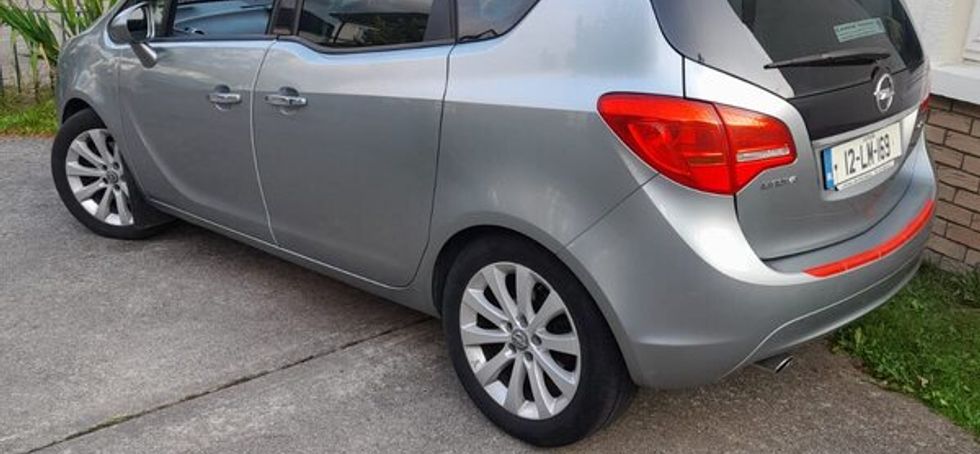 Opel Meriva 2012