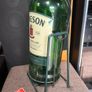 Jameson 4.5lt Empty Bottle and tilting Stand Image 4