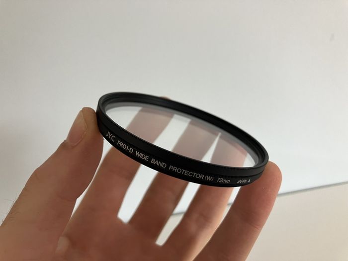 JYC PRO1-D MC Super Slim UV Filter 72mm