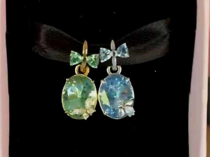 Pandora - Bridgerton -Butterfly & Bee Splittable Dangle Charms Brand New