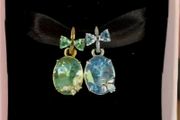 Pandora - Bridgerton -Butterfly &amp; Bee Splittable Dangle Charms Brand New