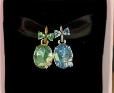 Pandora - Bridgerton -Butterfly & Bee Splittable Dangle Charms Brand New